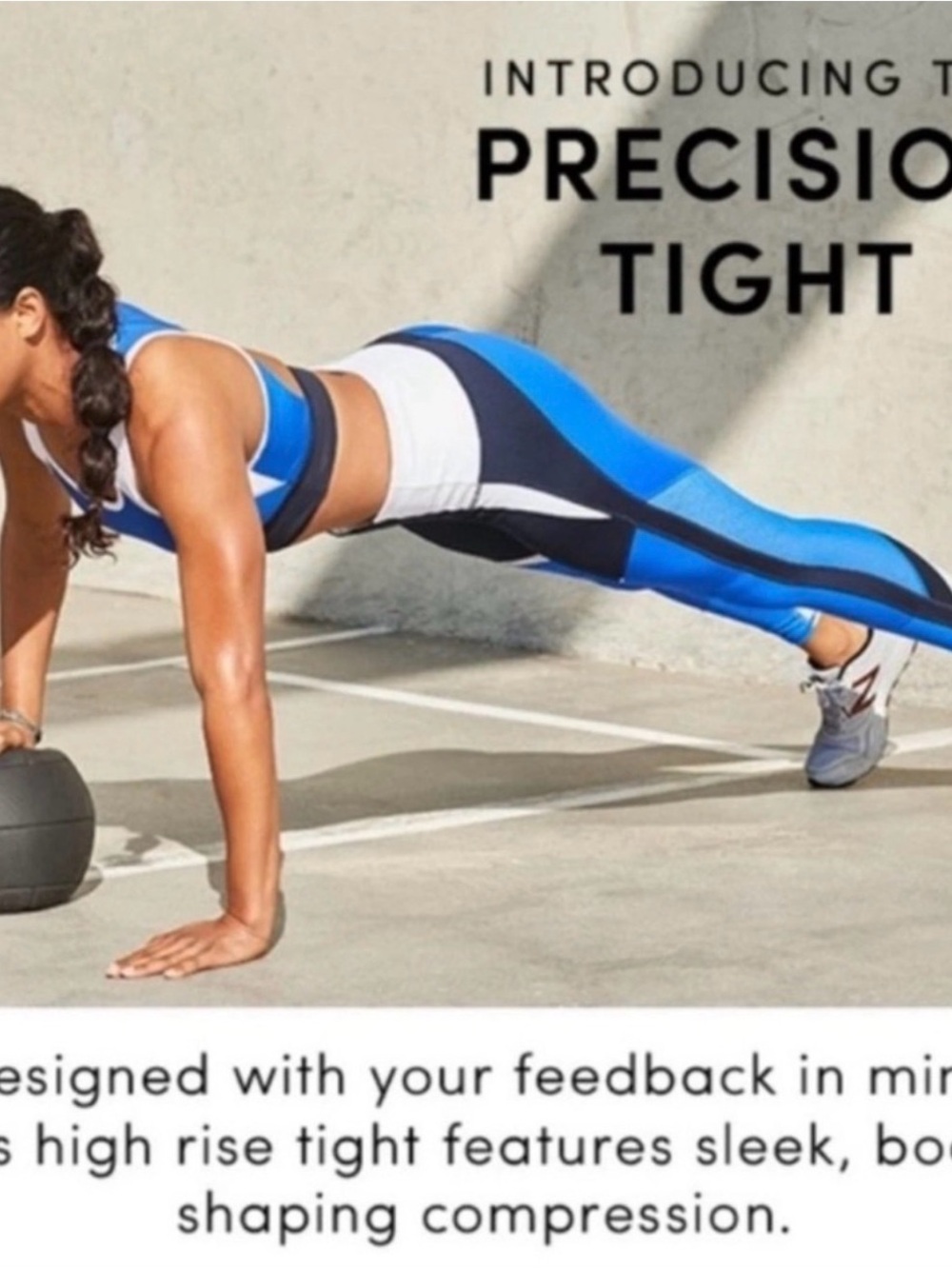 NEW! Athleta Blue Leggings XS